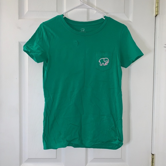 Ivory Ella Green T-shirt - Picture 1 of 3